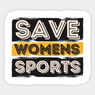 save womens sports Sticker